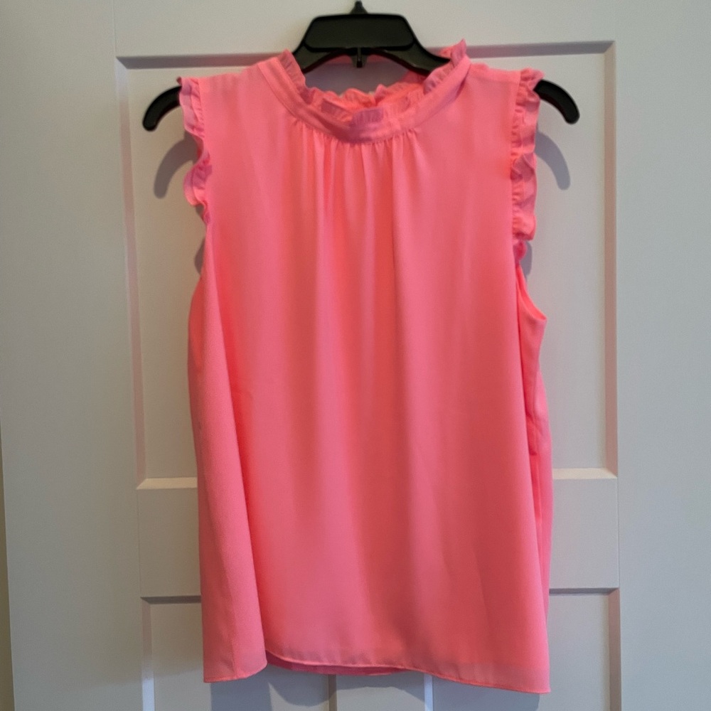 Lilly Pulitzer sleeveless blouse EUC